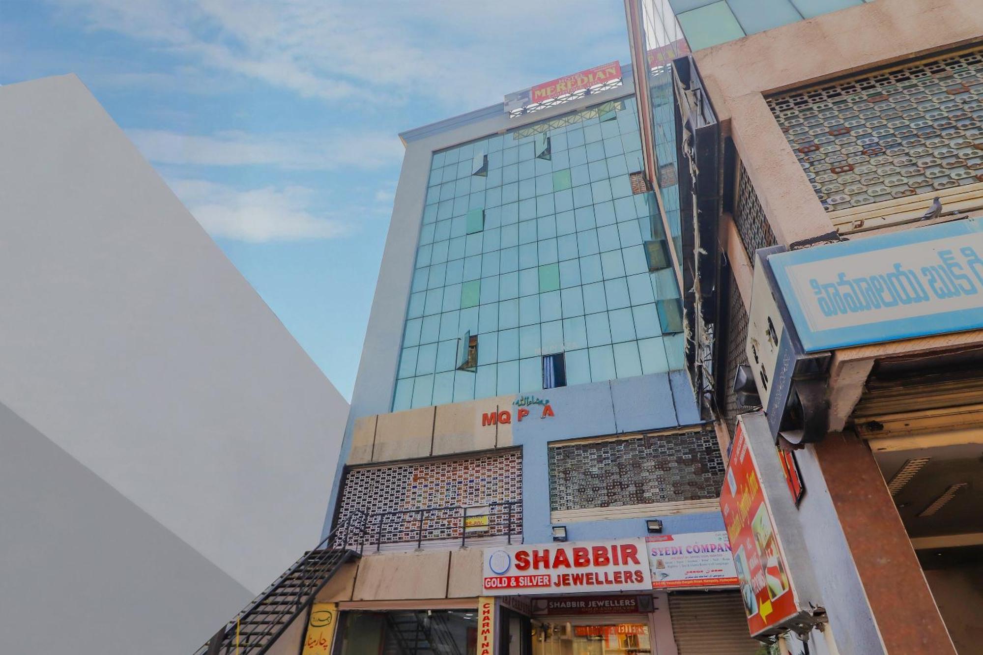 Hotel O Meredian Hyderabad Ngoại thất bức ảnh